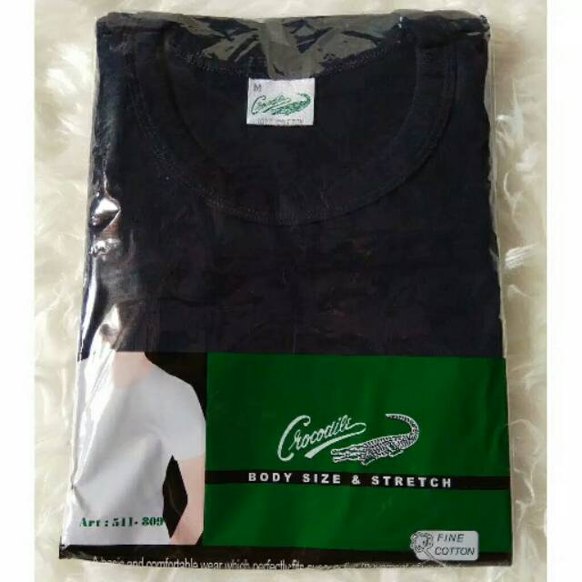 Kaos oblong pria crocodile murahh