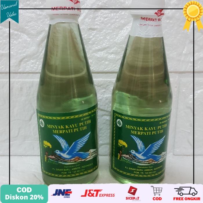 

◾COD◾ Minyak kayu putih Asli cap merpati putih 100 ml Asli Ambon pulau Buru