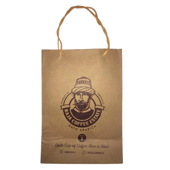 

PAPER BAG - RAJA COFFEE ESTATE