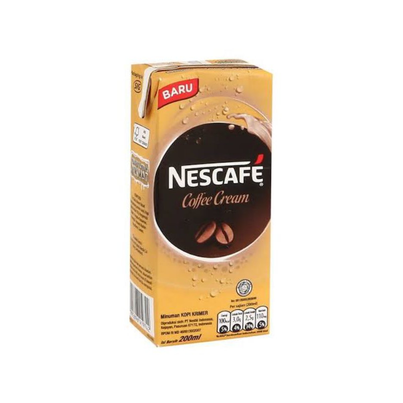 Nescafe Coffee Cream 180ml