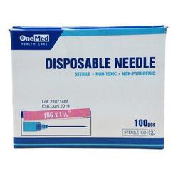 Disposable Needle Onemed 18G