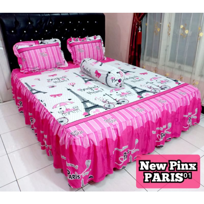 Sprei rumbai homemade
