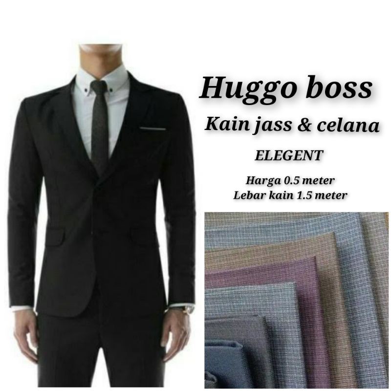 KAIN SEMI WOOL / KAIN WOOL HUGO BOSS