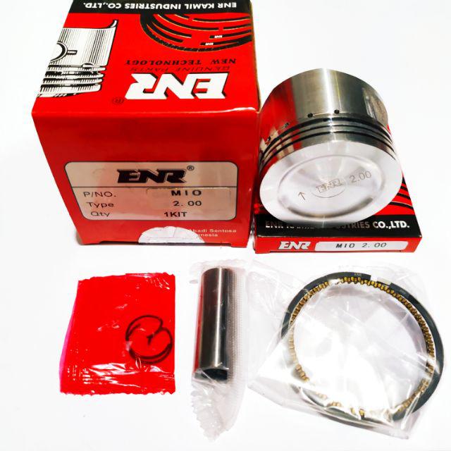 Piston kit mio STD 0.50,1.50,2.00 ENR GENUINE PARTS BERKUALITAS-Piston kit mio 2.00