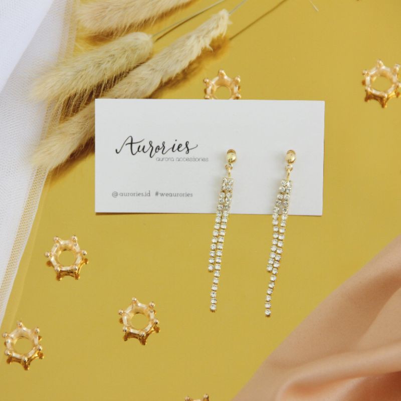 Giovanni earring/anting drop/anting fashion korea/aksesoris korea/fashion accessories/anting pesta