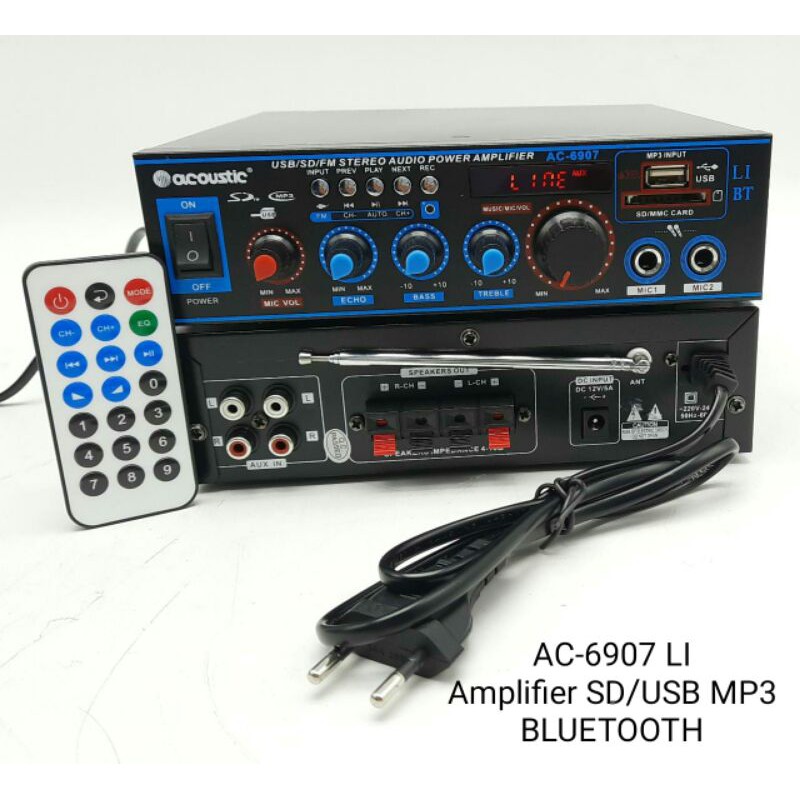 ampli power acoustic