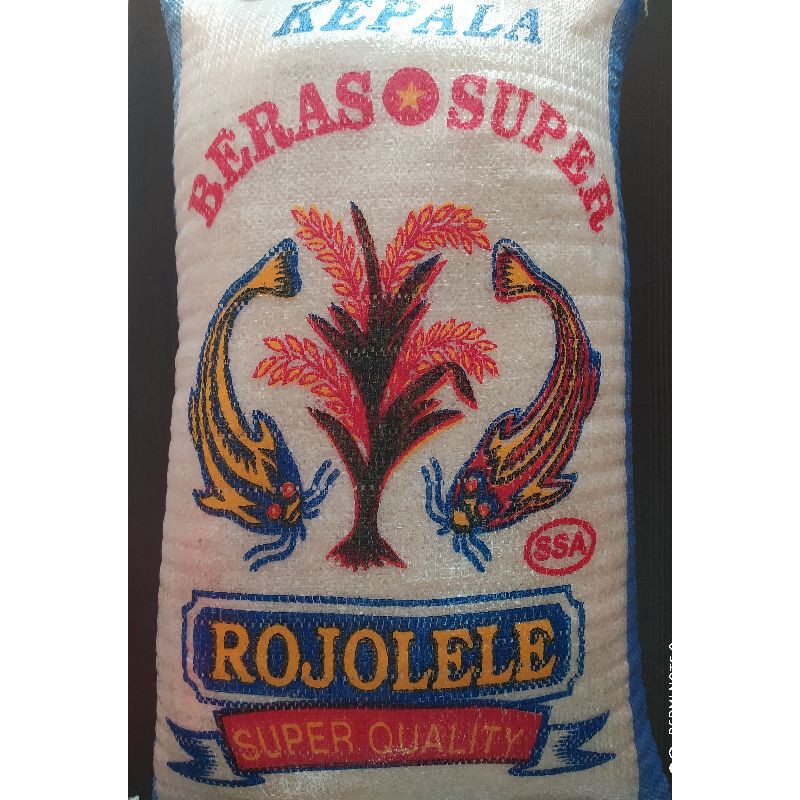 

beras rojolele/5klg