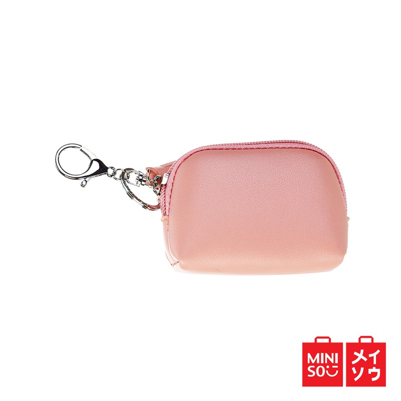 Miniso Official Dompet Koin Coin Purse Wanita (Pink)