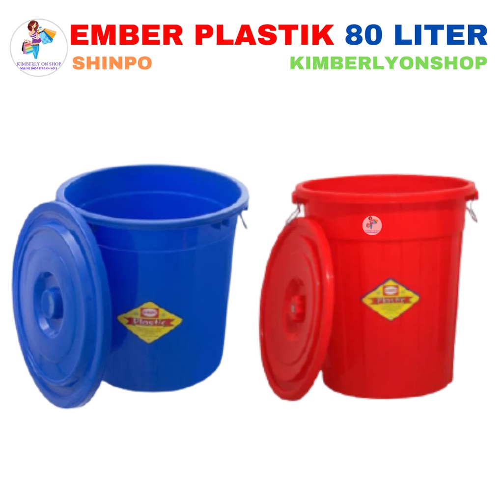 Ember Plastik 80Ltr 180T - Shinpo