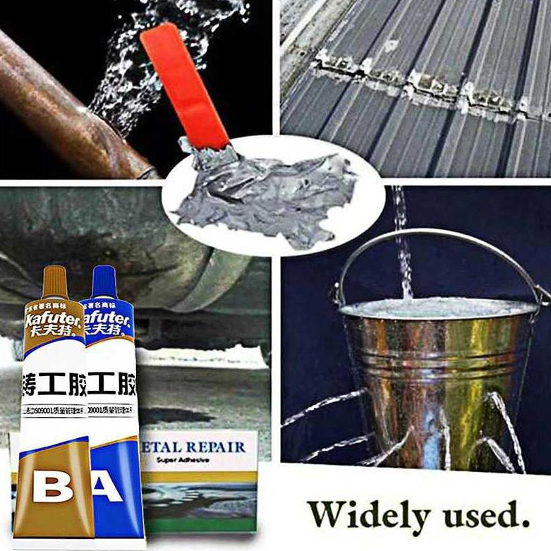 

[PRODUK 0YJ78] Lem Perekat Super Kuat Serbaguna Caster Glue A+B 100g Lem Besi Kayu Kaca Plastik Karet Metal 0M9