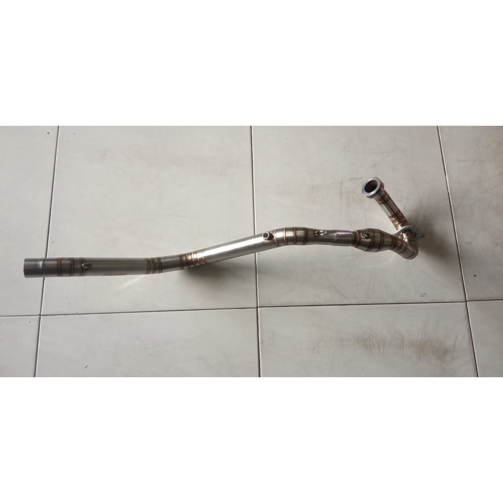 Header knalpot Crf 250L 250 Rally