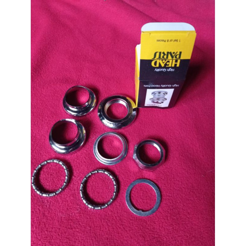 headset standar 25,4