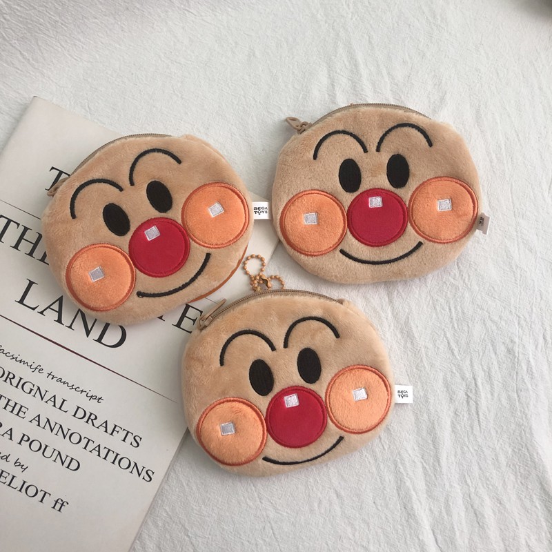 Ins Lucu Kartun Mewah Boneka Beruang Dompet Beruang Gadis Jantung Boneka Mewah Dekoratif Liontin