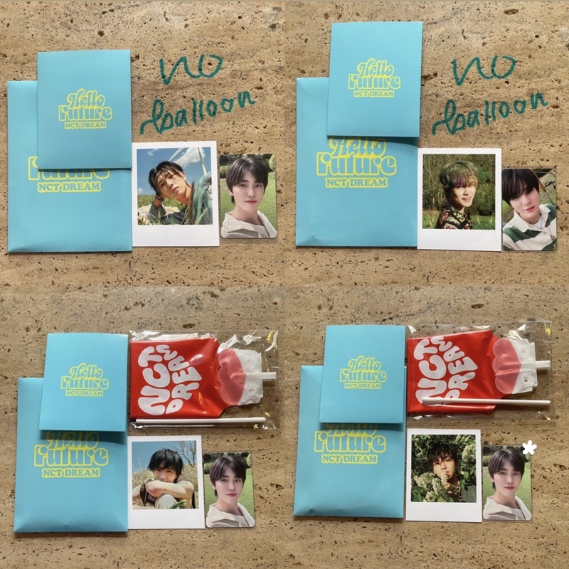 ˚✧ Mini Balloon Hello Future —nct dream