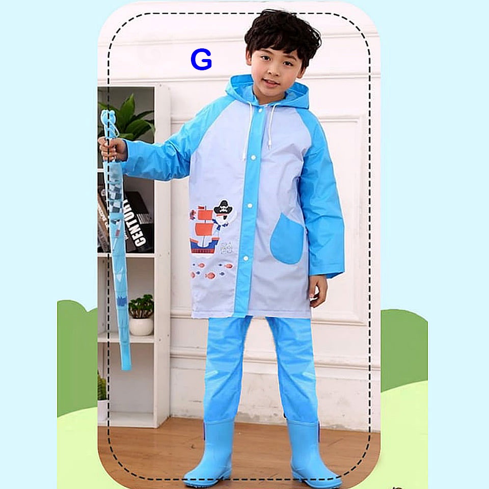 Jas Hujan Anak Premium / Rain Coat