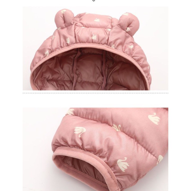 acadia.kids 1 Jaket Anak Laki Perempuan KIDDO Mantel Hangat Hoodie Lengan Panjang Berbagai Warna Import terbaru terlaris termurah bestseller bestselling winter dingin tebal gunung murah reseller dropshipper dropship-8
