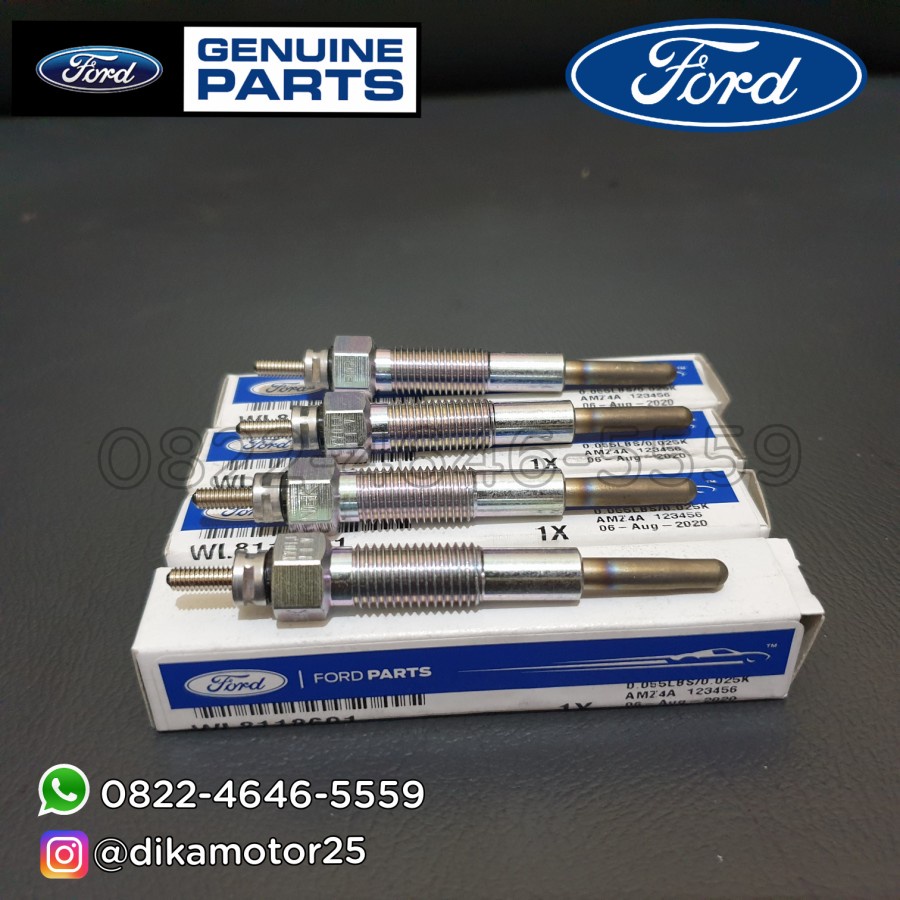Glow plug / busi pemanas Ford everest & ranger TDi original