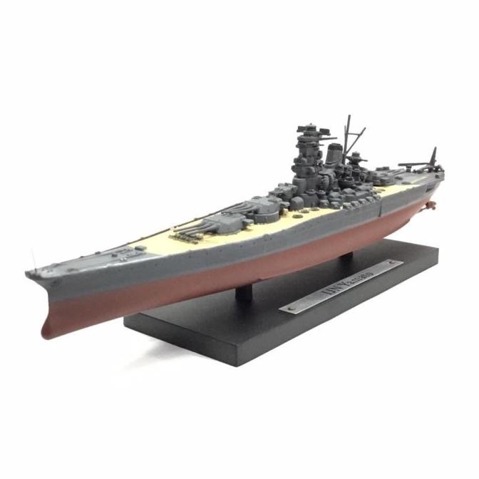 DIECAST DEAGOSTINI JAPAN BATTLESHIP YAMATO SKALA 1250 BERKUALITAS