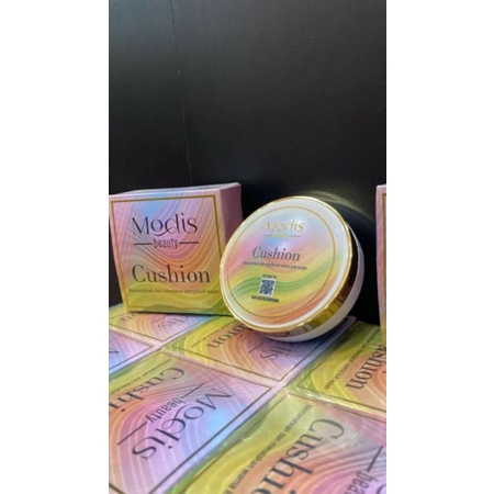 BEDAK CAIR CUSHION MODIS BEAUTY