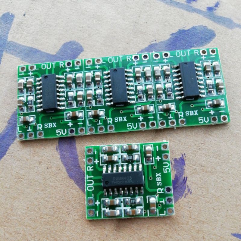 KIT POWER MINI VCC 5VOLT