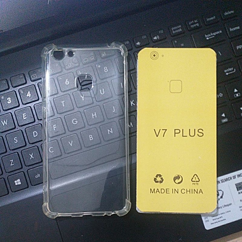 Case Vivo V7+ Vivo V7Plus V7 Plus Softcase Clear