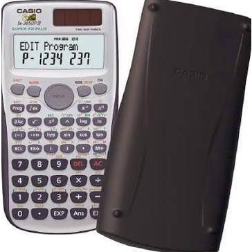 

Casio FX-3650P - Scientific Kalkulator