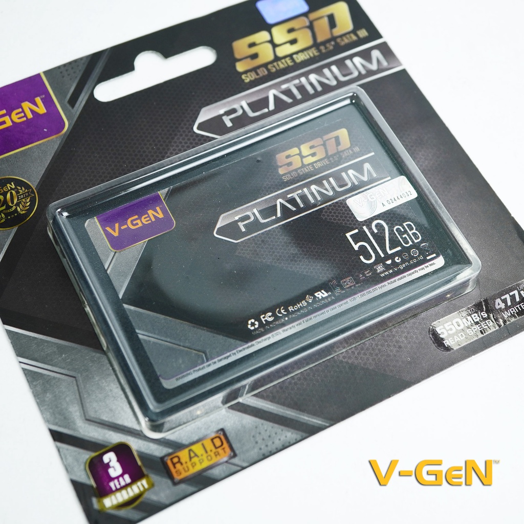 HARDDISK SSD 512GB SSD VGEN 512GB SATA3 ORIGINAL RESMI