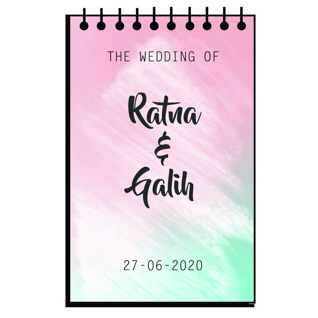 

SOUVENIR NOTEBOOK CUSTOM JILID KAWAT A7