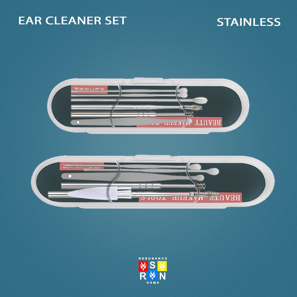 Alat Pembersih Telinga Ear Cleaner Set Tools | Resonance Home