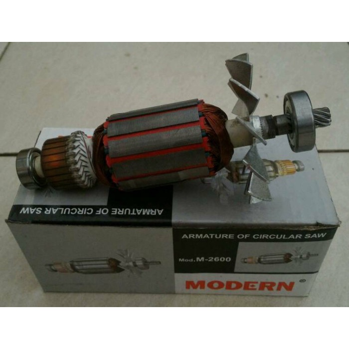 Armature-Mesin-Circular-Saw-Modern-M-2600