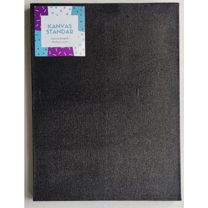 

Kanvas Standar Black Edition Graha Lukis 30x40cm