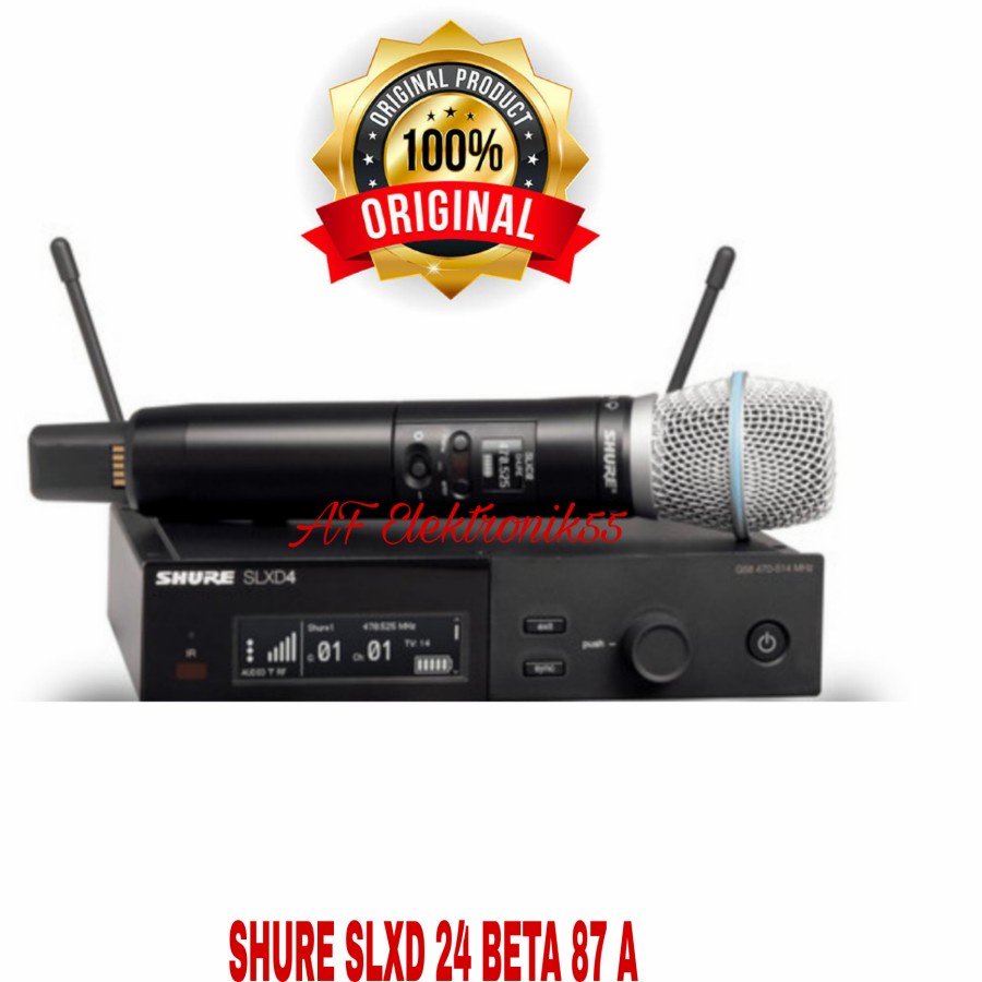 Mic Wireles SHURE SLXD 24 BETA 87 A Original