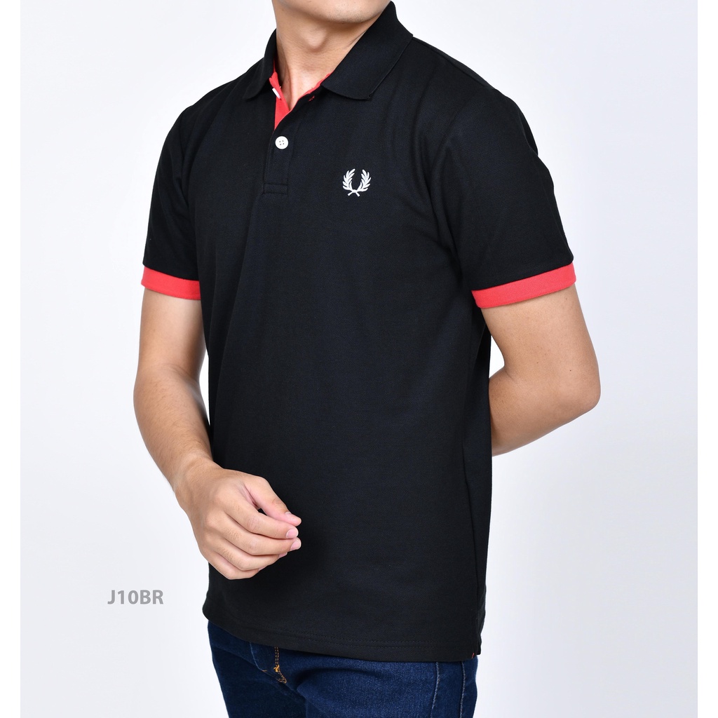 Fred_Perry Kaos Polo Shirt | Kaos Kerah Pria J10BR