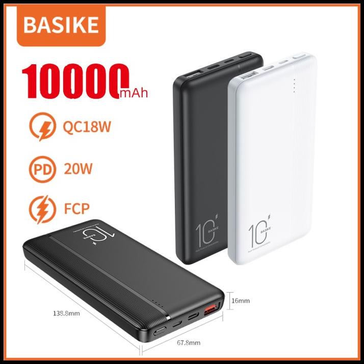 Basike Pd20W10000Mah Powerbank Fast Charging For Apple/Huawei/Oppo Dll