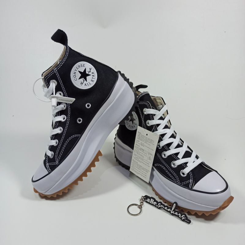 grey run star hike converse