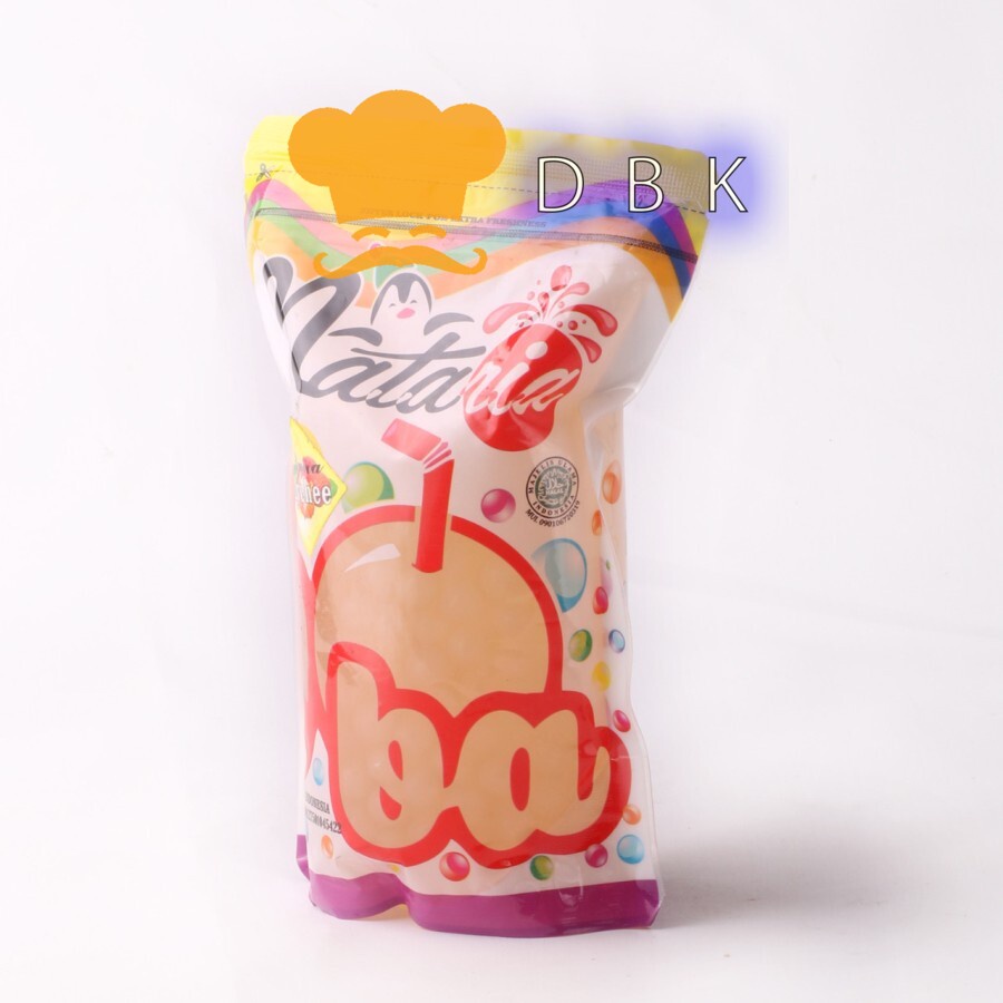 Nataria Popping Boba Lychee - poping leci 500gr