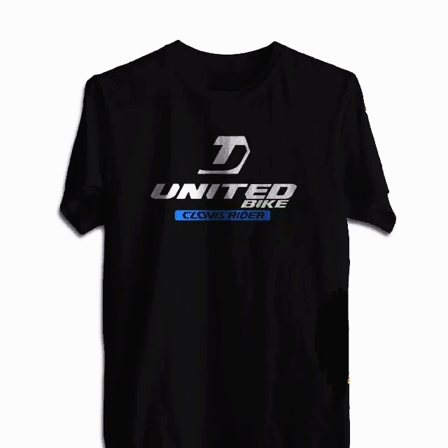 T-Shirt Kaos United Clovis / united clovis / kaos gowes / kaos sepeda