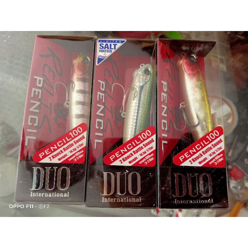 DUO REALIS PENCIL 100