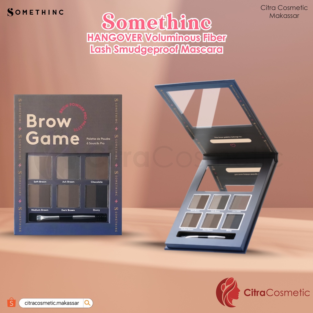 Somethinc Brow Game Brow Powder Pro Pallate