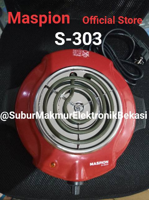 Kompor Listrik Maspion S-303