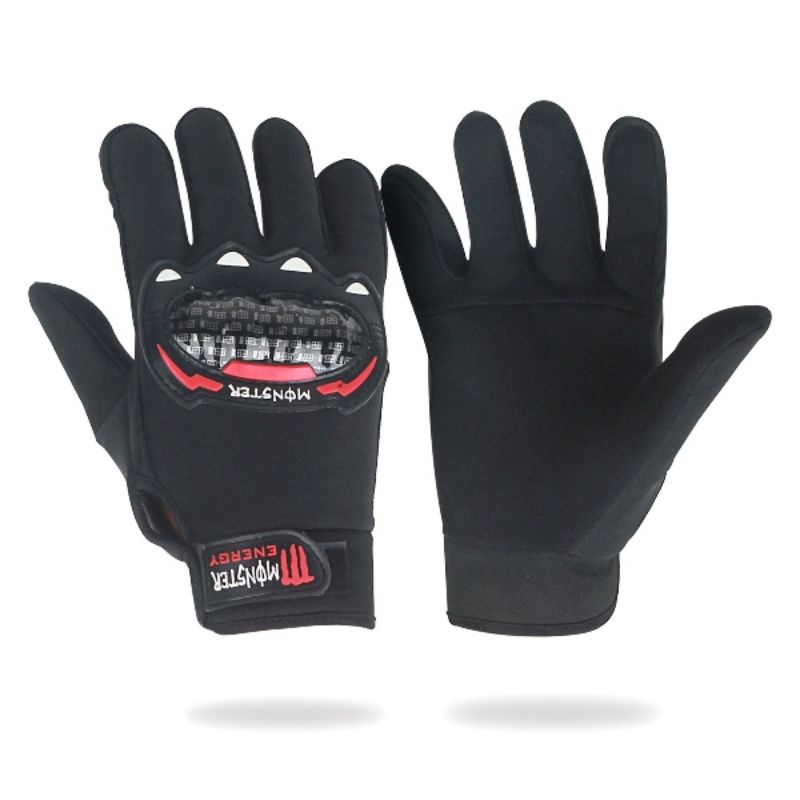 Sarung Tangan Model Batok Panjang Gloves Anti Slip untuk Sepeda Motor Gunung Bikers Turing Pria