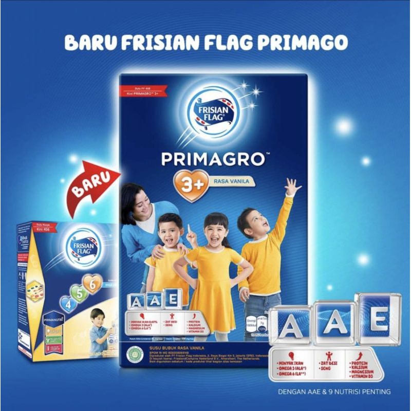 

BENDERA Primagrow 456 VANILA, MADU 800gram