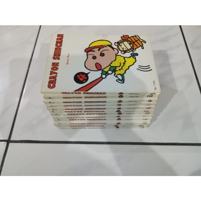 

Crayon Sinchan Komik