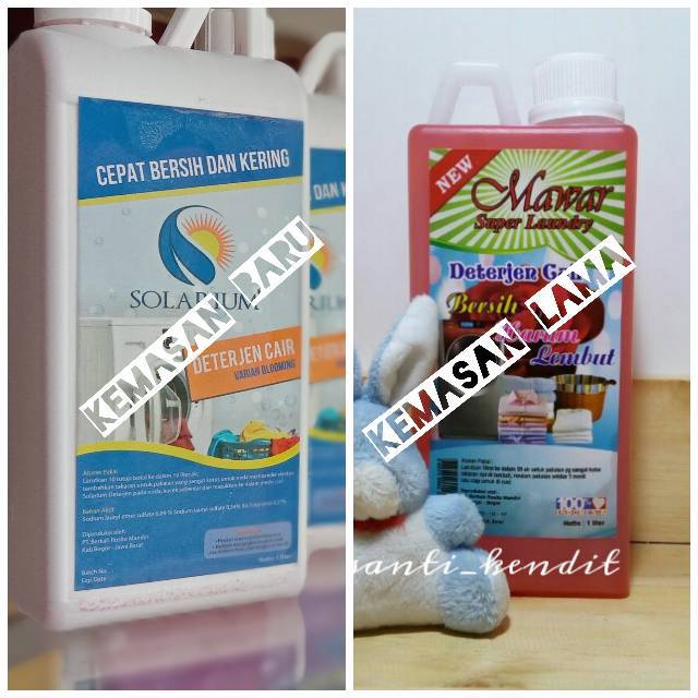 Detergent cair Mawar Super Laundry CV. BRM | Shopee Indonesia