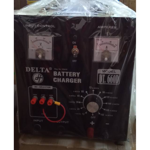 Battery Charger Cas Aki Delta DT660D 60A