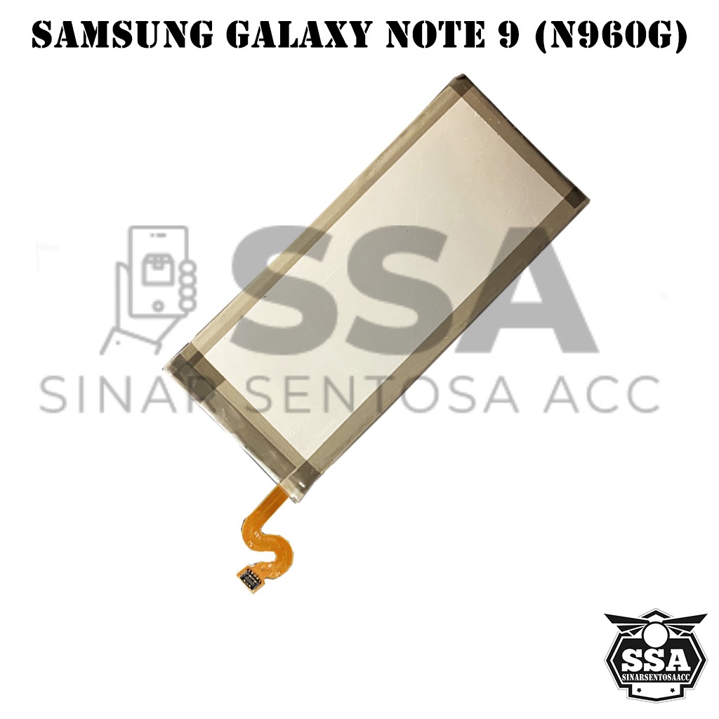 Baterai Original OEM Samsung Galaxy Note 9 N960G EB-BN960ABE N960 HP Ori Battery Batrai Batre Batu Batere GARANSI AWET MURAH