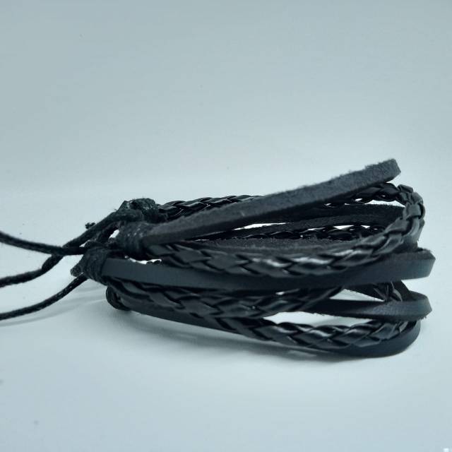 Gelang kulit GP 1450 TULISAN | LEATHER BRACELET | KIIYOOMII