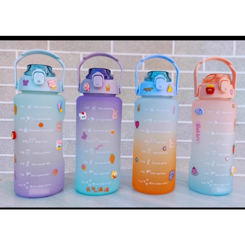 paket botol gradasi 2 liter