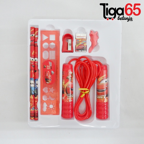 365 STATIONERY SET #40858 Buku &amp; Alat Tulis Anak / Karakter Fancy Gambar Lucu