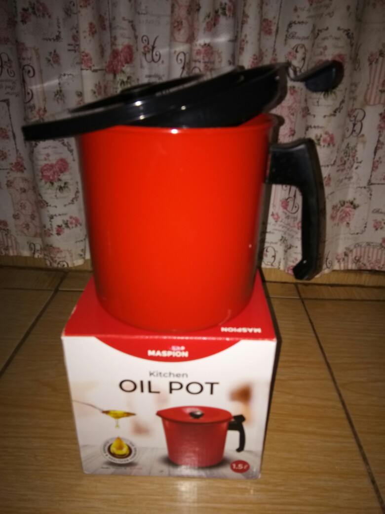 Maslon Maspion Group Oil Pot Saringan Minyak 1.5l